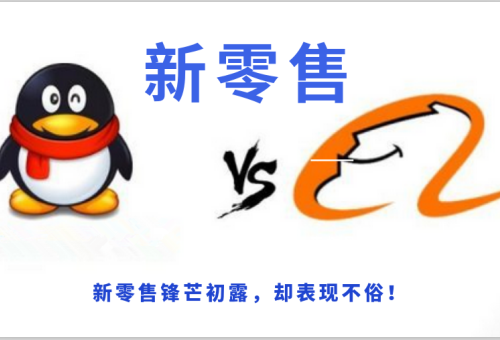 新零售初露鋒芒，卻表現不俗！