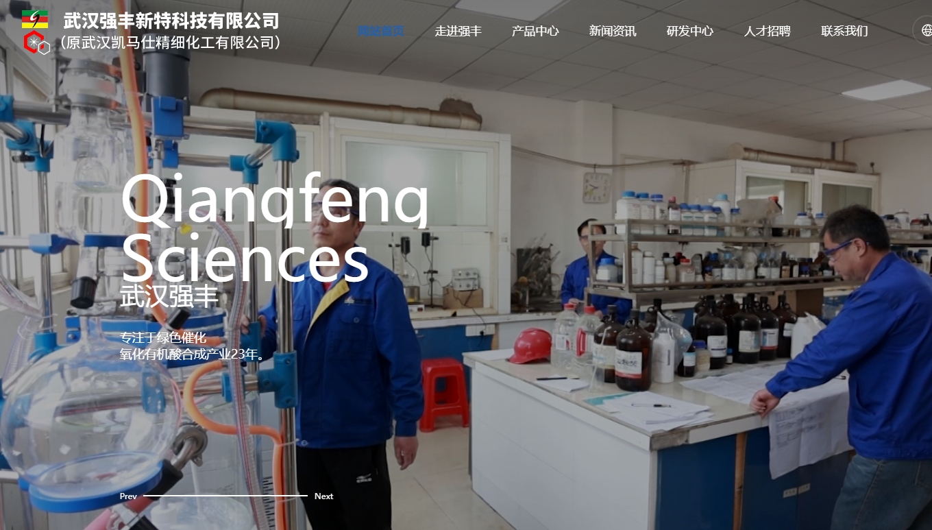 武漢強豐新特科技有限公司
